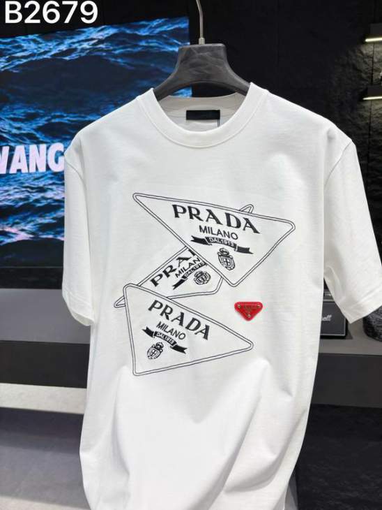 Picture of Prada T Shirts Short _SKUPradaS-2XLaztx033365